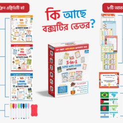 সুপার ওয়াইপ ক্লিন প্যাকেজ + ৮ টি গিফট